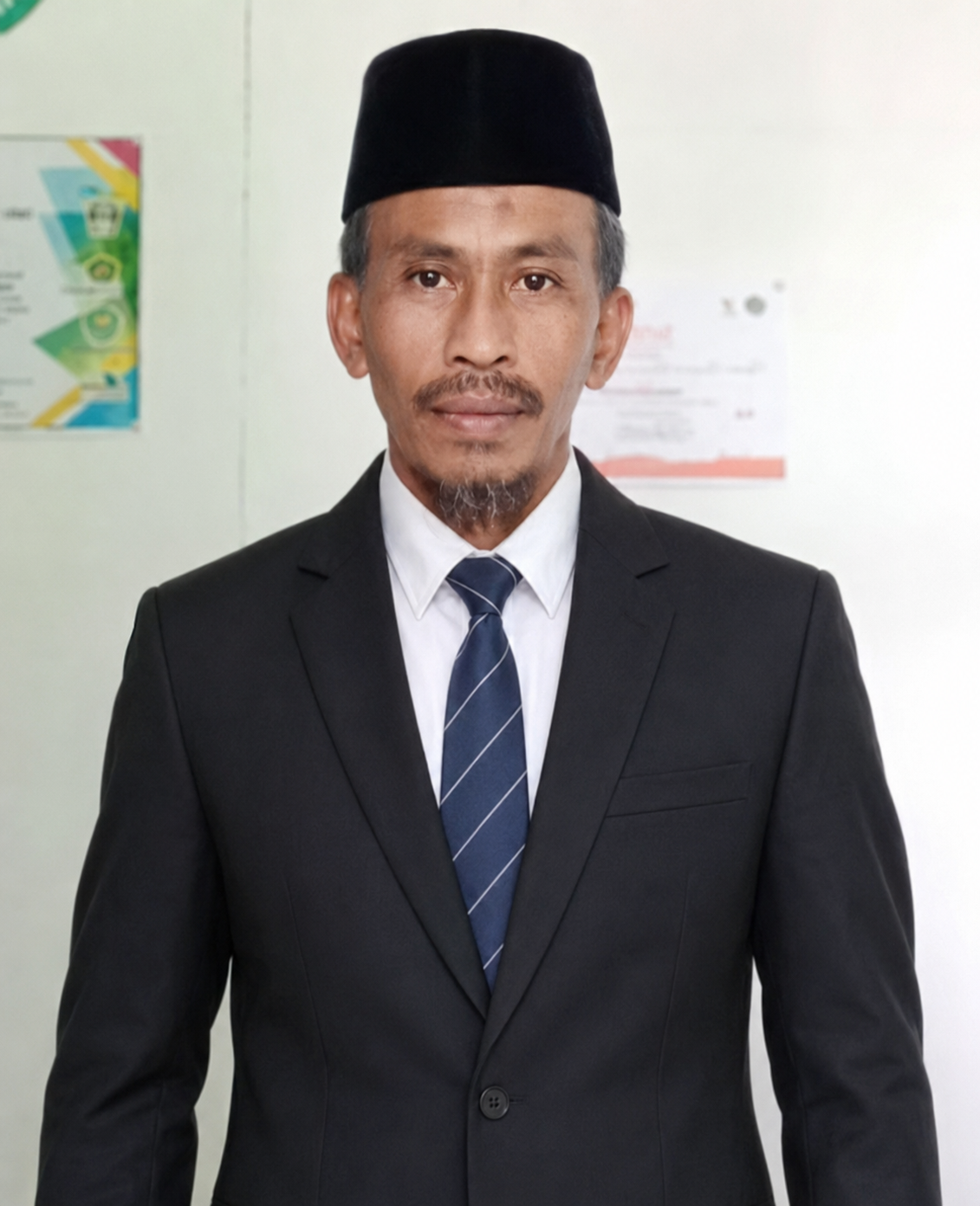 Foto Kepala MA Darussalam Tellesang