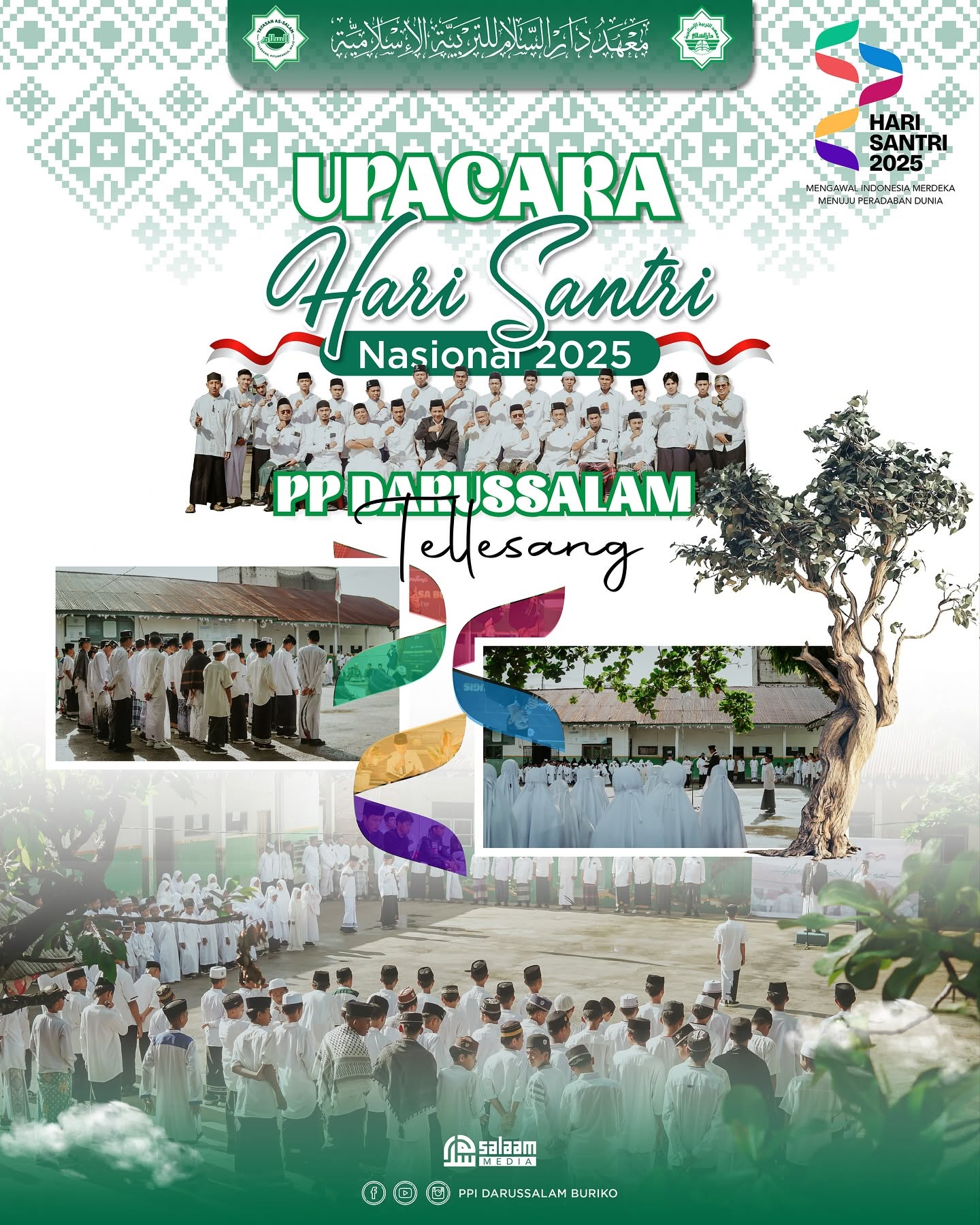 Upacara Hari Santri Nasional 2025